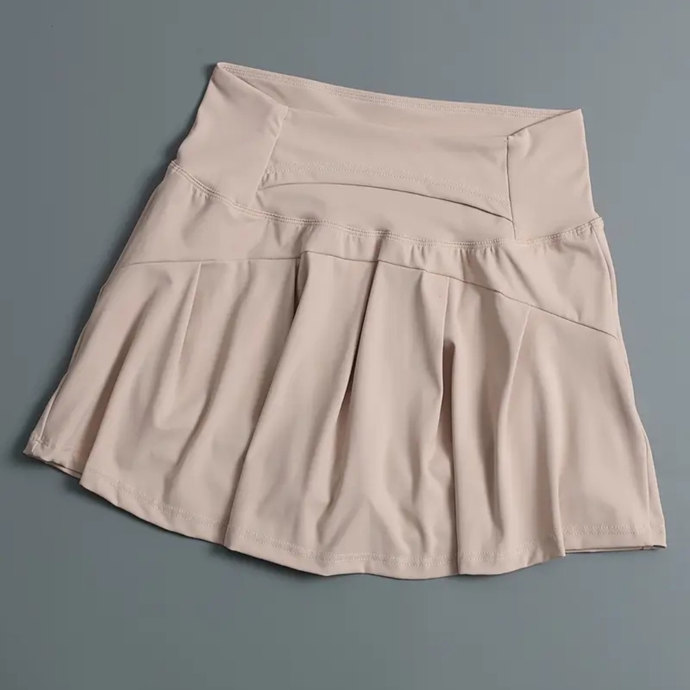 Elegant Cream Women's Skirt